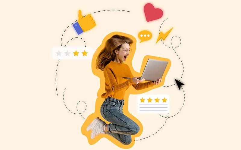 Social Media Marketing Process India - Buzzlane