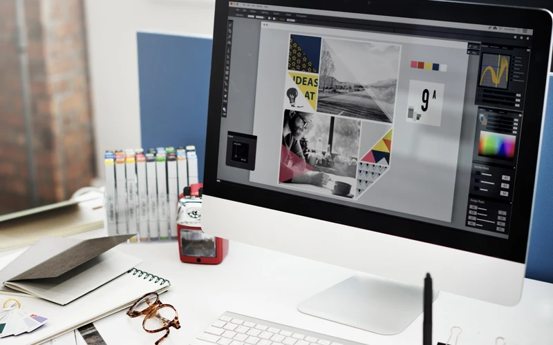 Branding & Graphic Design Process India
