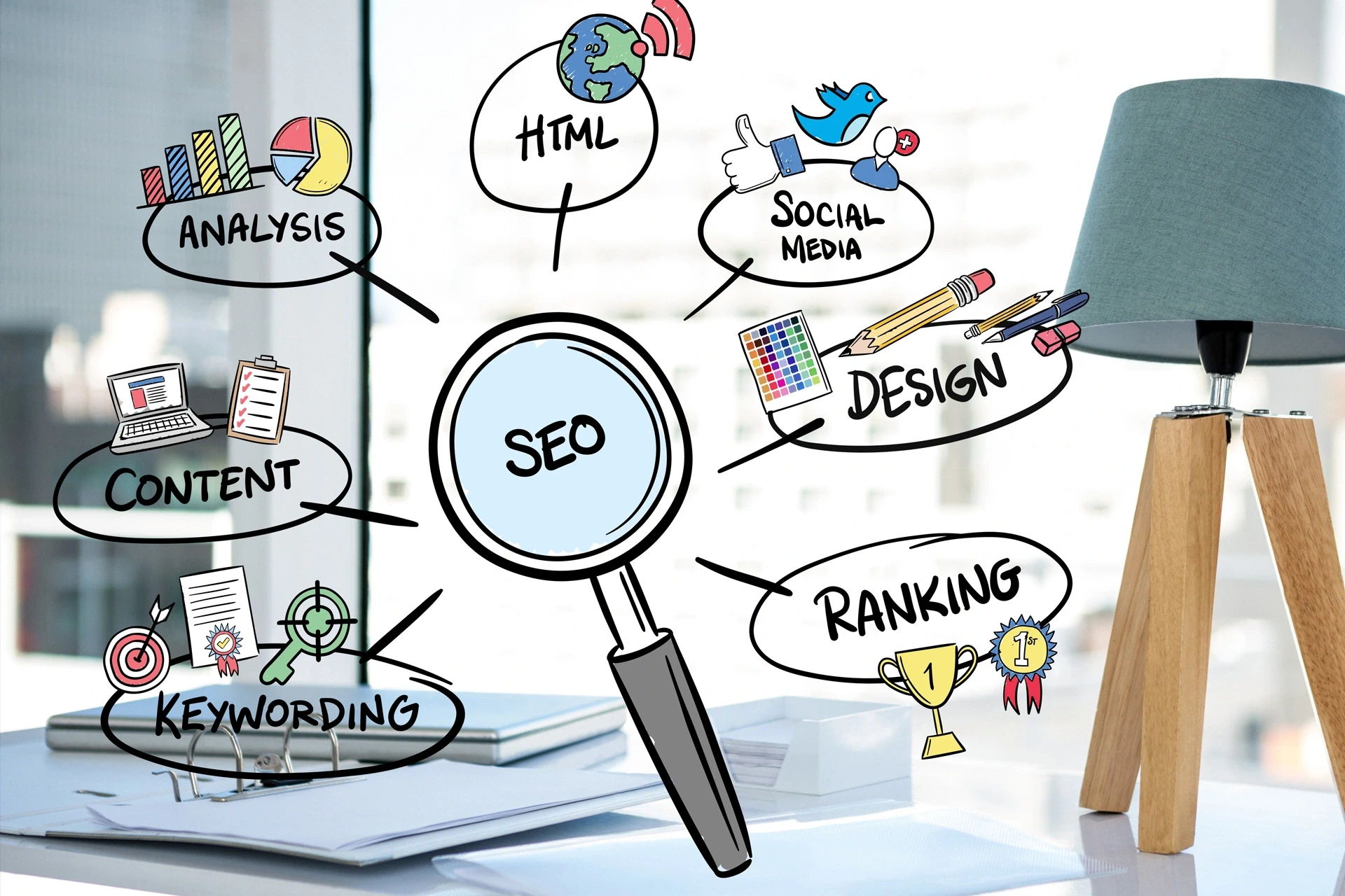SEO Services for Surat Diamond Textile and Chemical Businesses - Buzzlane